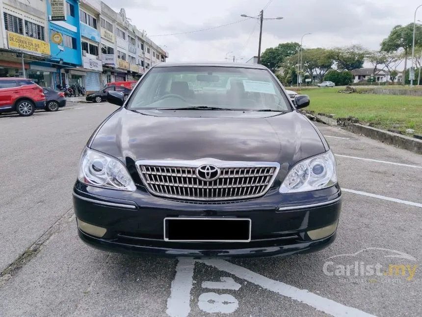 2004 Toyota Camry E Sedan
