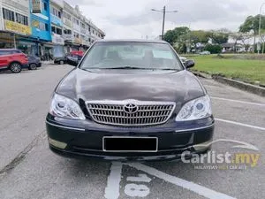 2004 Toyota Camry 2.0 E Sedan