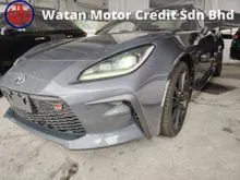 2024 Toyota GR86 2.4 RZ Coupe UNREG,AUTO,HI-SPEC,GRADE 5A,ORI LOW MILEAGE,DIGITAL AIRCOND,BUCKET SEATS,LED DAYLIGHT,PRE CRASH & ETC,FREE WARRANTY&GIFT