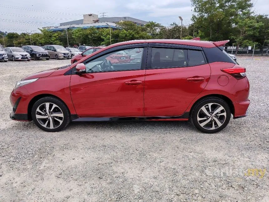 2020 Toyota Yaris E Hatchback