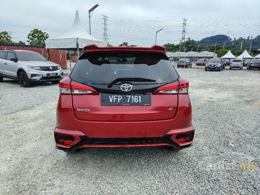 2020 Toyota Yaris E Hatchback