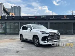2023 Lexus LX 600 3.4 7 Seater SUV