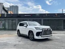 2023 Lexus LX600 3.4 7 Seater,20K KM,Vacuum Door,Cool Box,Modellista,Sunroof,DIM,Brown Interior,Rear Entertainment,Mark Levinson,LX 600, LX 600