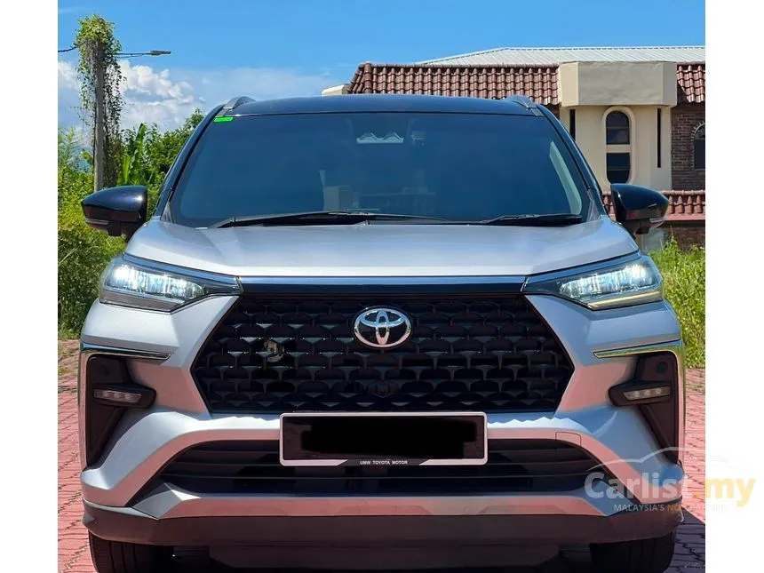 2023 Toyota Veloz MPV