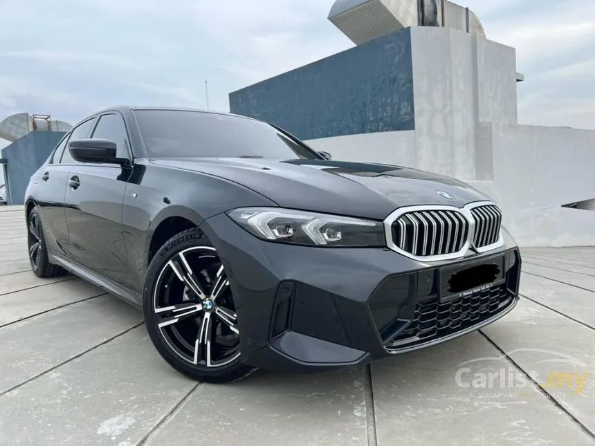 2024 BMW 320i M Sport Sedan