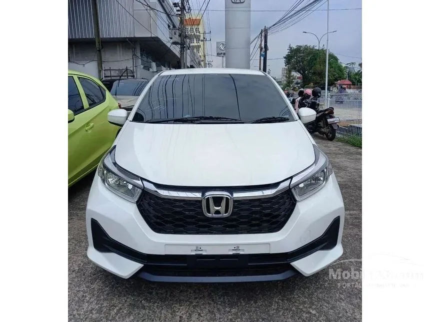 Jual Mobil Honda Brio 2024 E Satya 1.2 di DKI Jakarta Automatic Hatchback Putih Rp 188.000.000