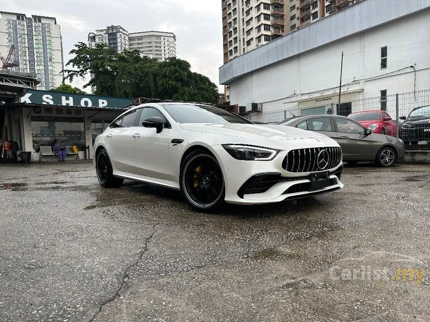 2021 Mercedes-Benz AMG GT 53 4MATIC+ Coupe