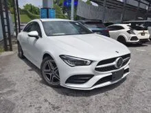 2023 Mercedes-Benz CLA180 1.3 AMG (7k Milleage) 5A Grade