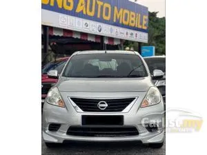 2014 Nissan Almera 1.5 E Sedan