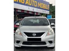2014 Nissan Almera 1.5 E Sedan