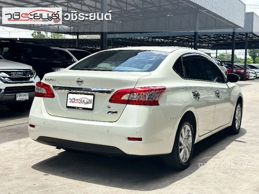 2015 Nissan SYLPHY E CNG Sedan