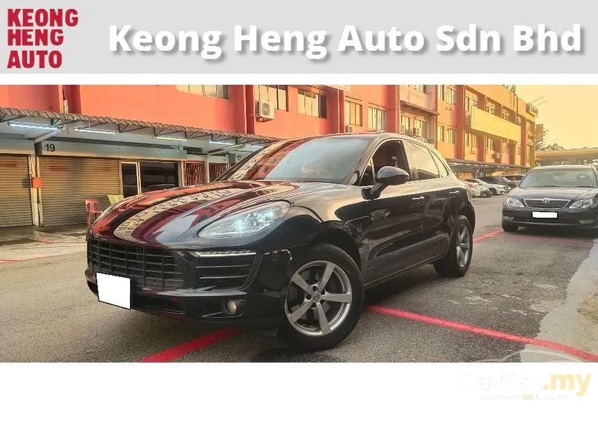2017 Porsche Macan SUV