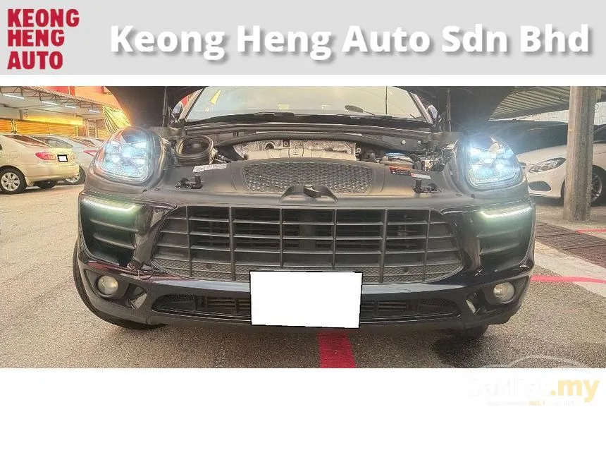2017 Porsche Macan SUV