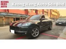 2017 Porsche Macan 2.0 SUV (A) REG JAN 2022, 1 CAREFUL OWNER, L/MIL - 85K KM, SPORT CHRONO, P/BOOT, SPORT MODE, FREE 1 YEAR CAR WARRANTY, 18 S/RIMS