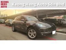 2017 Porsche Macan 2.0 SUV (A) REG JAN 2022, 1 CAREFUL OWNER, L/MIL - 85K KM, SPORT CHRONO, P/BOOT, SPORT MODE, FREE 1 YEAR CAR WARRANTY, 18 S/RIMS