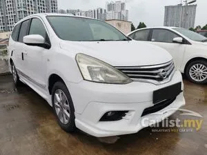 2014 Nissan Grand Livina 1.6 Comfort MPV