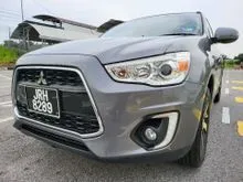 2016 Mitsubishi ASX 2.0 4WD FACELIFT HI SPEC WITH PEDDLE SHIFT & PANAROOF * LOW MILLIAGE 44K FULLY SERVICE RECORD BY MITSUBISHI *