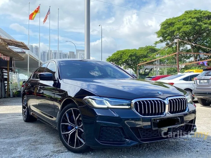 Used 2022 BMW 530i 2.0 M Sport Sedan, NEW CAR INTEREST, TIPTOP ...