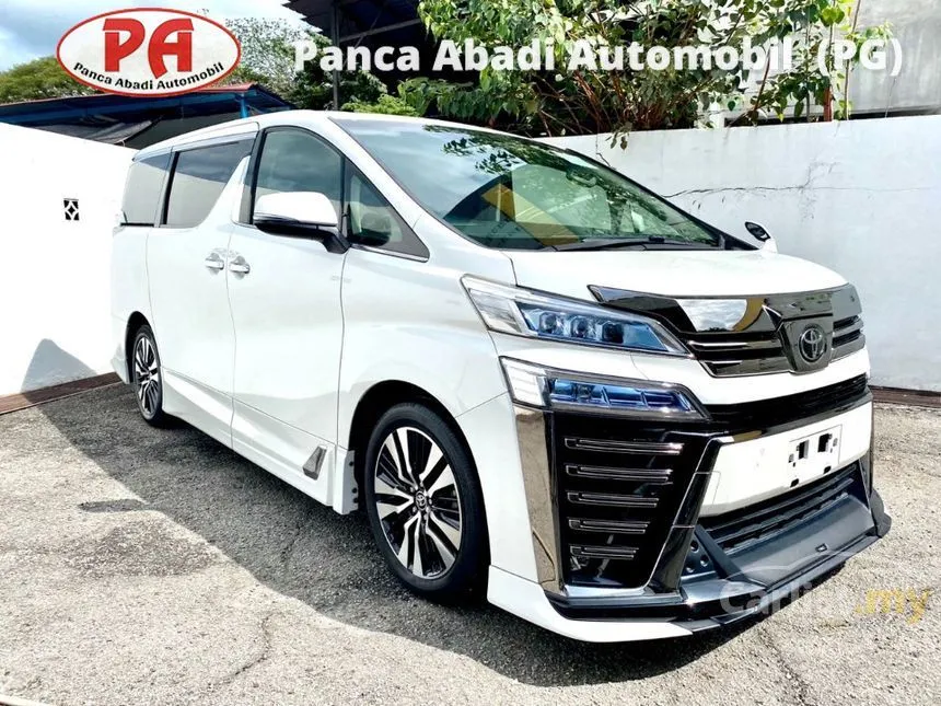 2020 Toyota Vellfire Z G Edition MPV