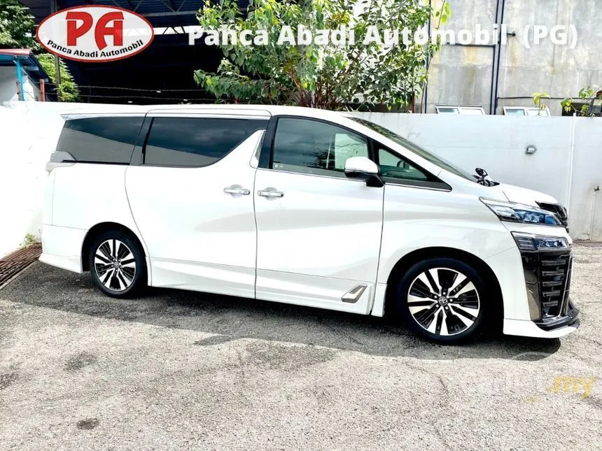 2020 Toyota Vellfire Z G Edition MPV