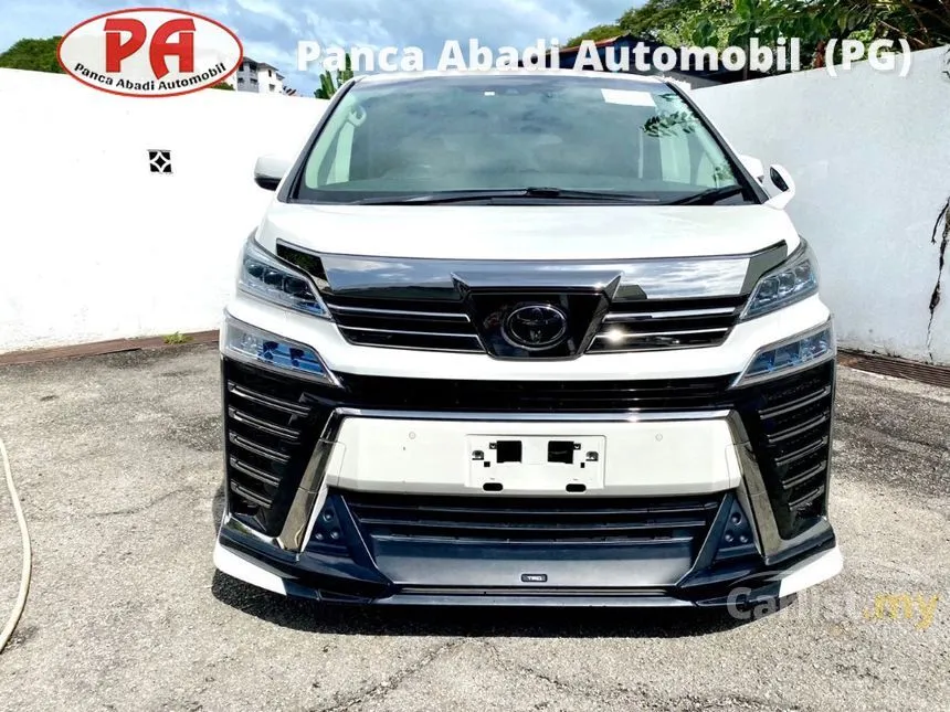 2020 Toyota Vellfire Z G Edition MPV