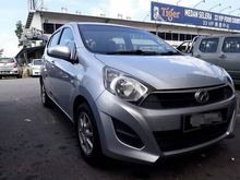 2015 Perodua Axia 1.0 G Hatchback Well maintained!!! Private owner!!!