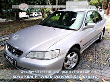 2002 Honda Accord 2.0 VTi (A) Low Mileage, One Owner, Lowest Price, Call Karen Now 0192534546