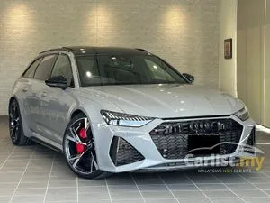 2024 Audi Rs6 4.0 Avant Wagon