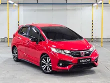 2018 Honda Jazz 1.5 RS Hatchback JUAL CEPAT & MURAH, DP & CICILAN RINGAN, DISKON HINGGA 6JUTA, GARANSI 1TAHUN, FREE DETAILING & PENGIRIMAN UNIT