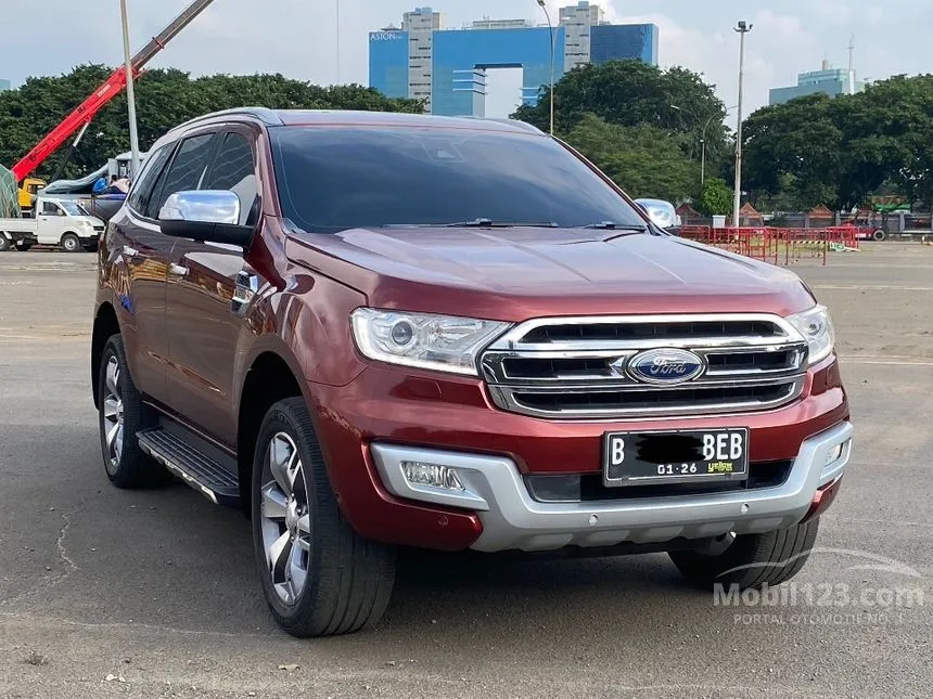2015 Ford Everest Titanium SUV