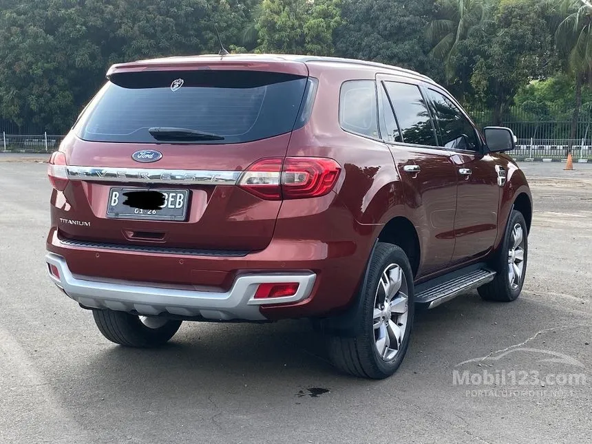 2015 Ford Everest Titanium SUV