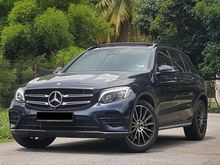 2018 Mercedes-Benz GLC250 2.0 MATIC AMG Line SUV (NIGHT PACKAGE Limited Edition Spec) (A) 4 MATIC, 9G-TRONIC, X253 4WD SUV, High Spec, CKD Local.