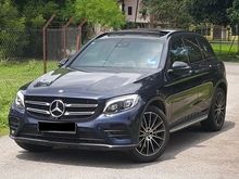 2018 Mercedes-Benz GLC250 2.0 MATIC AMG Line SUV (NIGHT PACKAGE Limited Edition Spec) (A) 4 MATIC, 9G-TRONIC, X253 4WD SUV, High Spec, CKD Local.