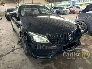2016 Mercedes-Benz C200 2.0 Coupe