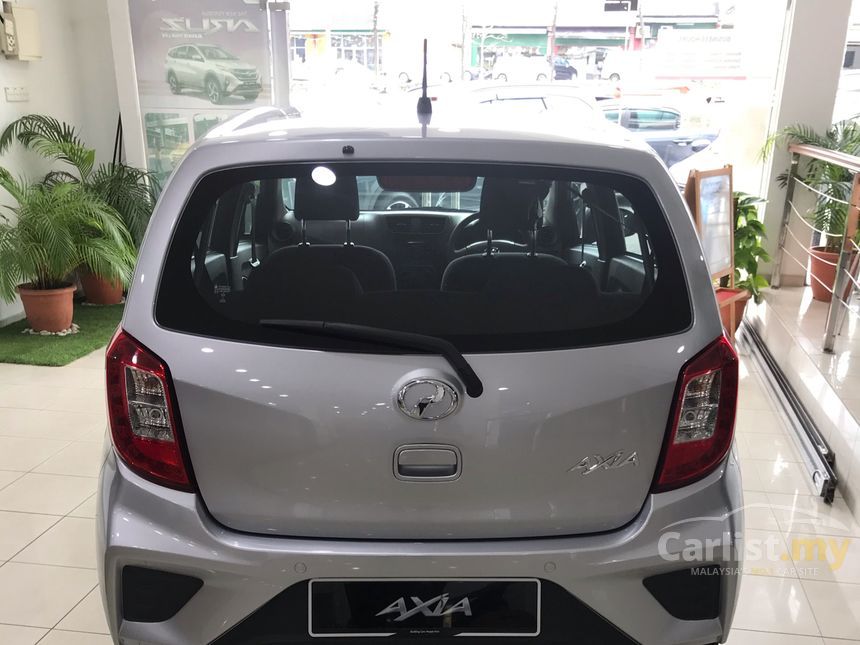 Perodua Axia 2019 Gxtra 1 0 In Kuala Lumpur Automatic Hatchback Silver For Rm 34 990 6404010 Carlist My