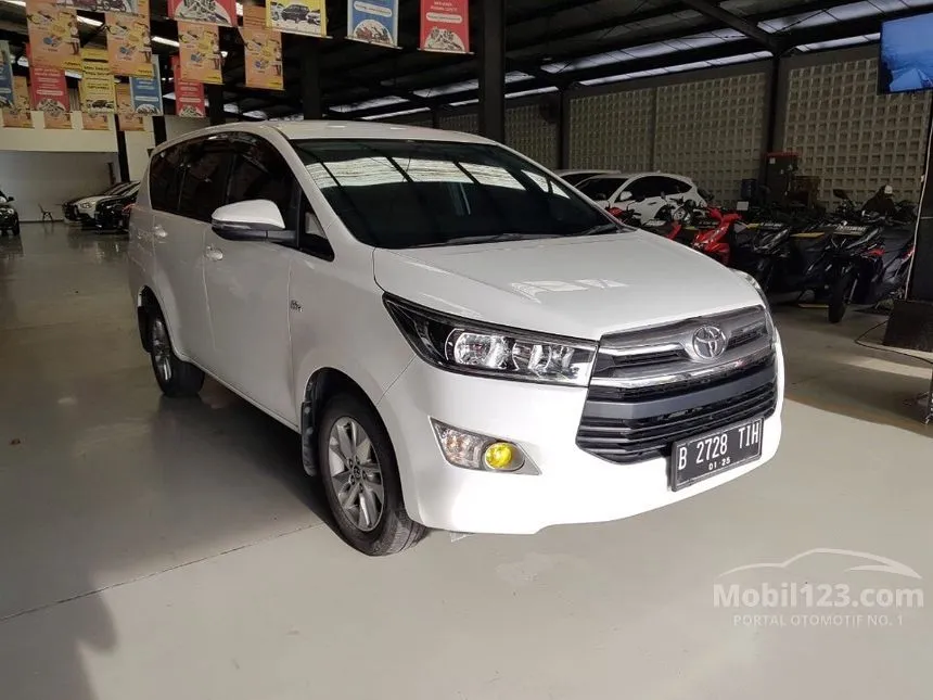 Jual Mobil Toyota Kijang Innova 2019 G 2.0 di Banten Automatic MPV Putih Rp 260.000.000