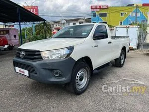 2022 Toyota Hilux 2.4 Single Cab Pickup