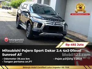 2023 Mitsubishi Pajero Sport 2.4 Dakar 4x2 SUV
