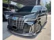 Used 2020 Toyota Alphard 2.5 TYPE GOLD (A) POWER DOOR POWER BOOT 7 SEATER - Cars for sale