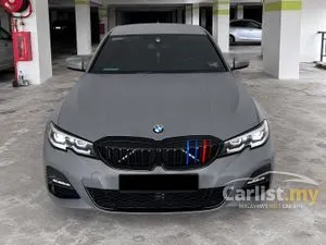 2021 BMW 330i 2.0 M Sport Driving Assist Pack Sedan