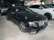 Recon 2018 RECOND Mercedes-Benz E250 2.0 (A) AMG CHEAPEST IN TOWN 5 YEARS WARRANTY - Cars for sale