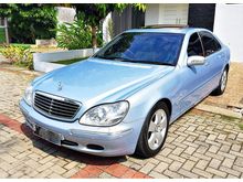 2001 Mercedes-Benz S320 3.2 W220 Sedan