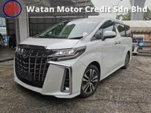 2020 Toyota Alphard 2.5 G S C Package SC 3LED 360Cam