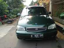 2000 KIA Carnival 2.5 GS MPV full orisinil luar dalam