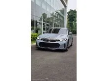 2024 BMW 320i 2.0 M Sport Sedan. LCI 2. SUDAH FLAT BOTTOM STEERING WHEEL DAN ALCANTARA SEAT. WARRANTY PANJANG. WARNA PALING DICARI.