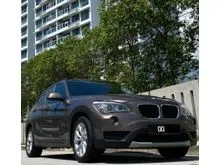 2013 BMW X1 2.0 sDrive20i ORI BUILD IN LCD MONITOR