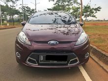Fiesta 1.6 Sport At 2012 Burgundy
