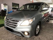 2015 Toyota INNOVA 2.0 (A) FACELIFT G-SPEC LOW MILEAGE