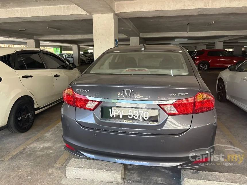 2017 Honda City V Sedan