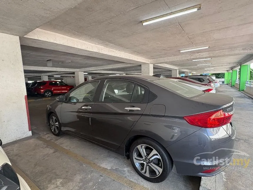2017 Honda City V Sedan